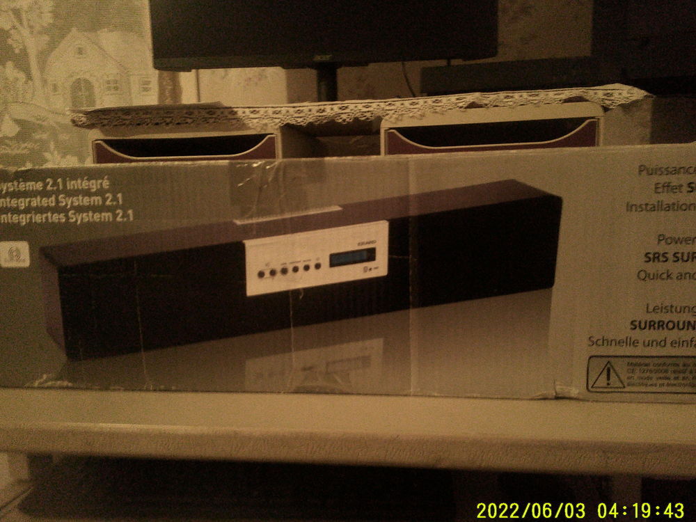 TV SOUND BOUSTER ( BARRE de SON ) Audio et hifi