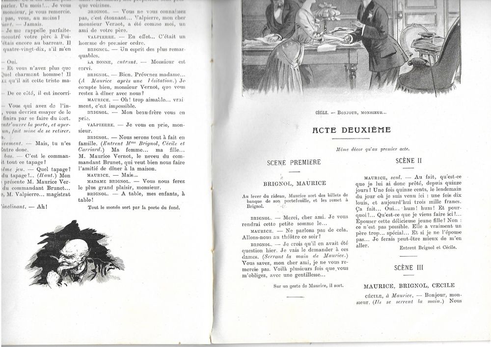livre , La Veine , Brignol et sa Fille Alfred Capus Livres et BD