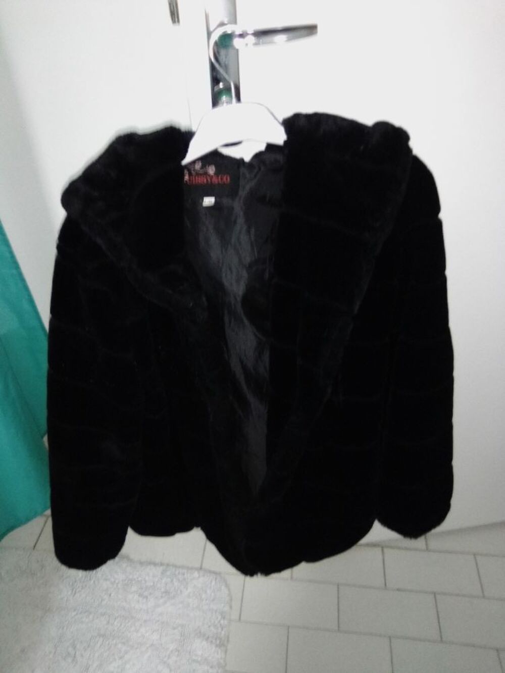 veste noir Vêtements