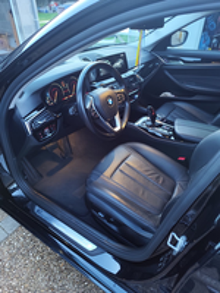 S&eacute;rie 5 530d 265 ch BVA8 Business 2017 occasion 89300 Saint-Aubin-sur-Yonne
