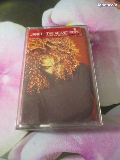 Cassette audio Janet  3 H�rouville-Saint-Clair (14)