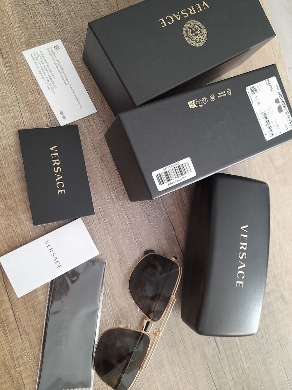 Lunettes Versace Bijoux et montres