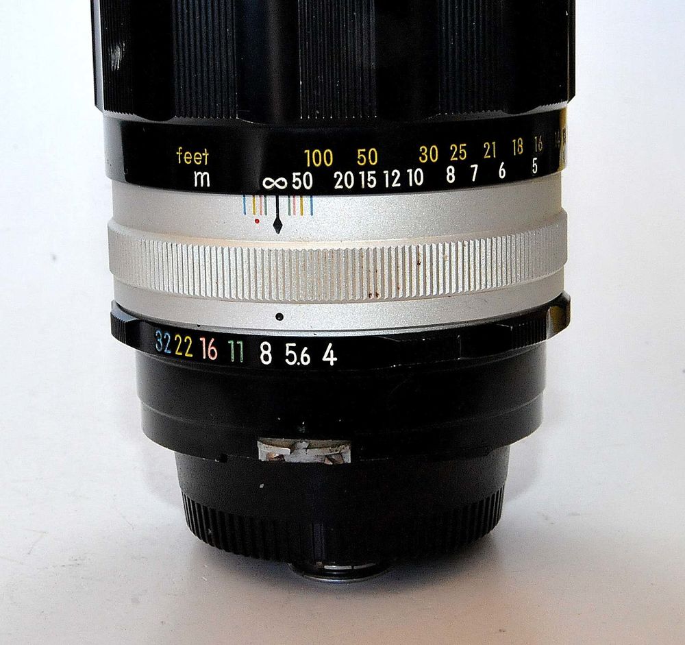 TELEOBJECTIF NIKON 200 mm - F 4 Photos/Video/TV