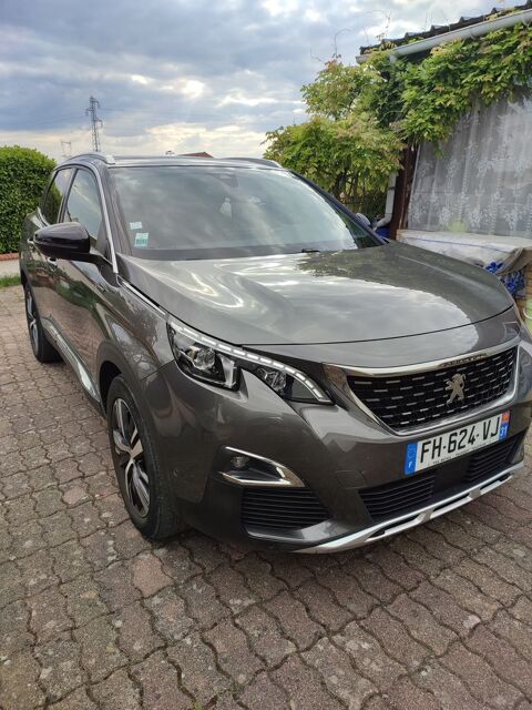 Peugeot 3008 Puretech 180ch S&S EAT8 GT Line 2019 occasion Ormes 45140