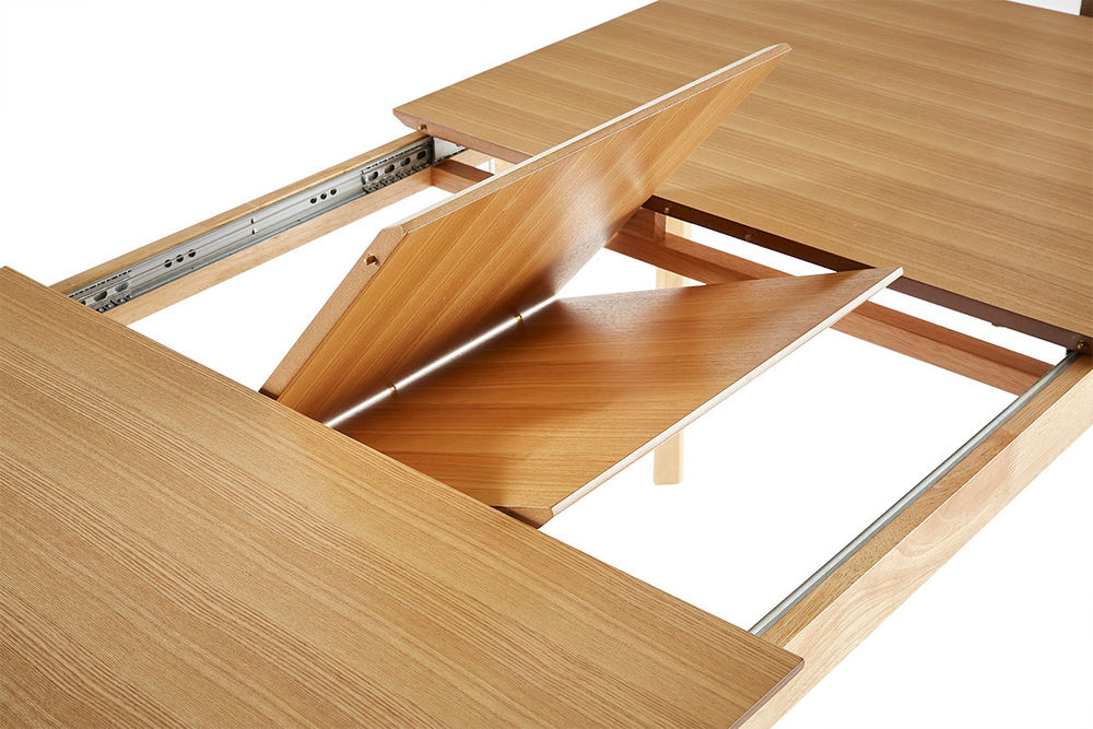 TABLE EXTENSIBLE ROBUSTE ET &Eacute;L&Eacute;GANTE Meubles