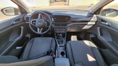 Volkswagen T-Cross 1.0 TSI 115 Start/Stop DSG7 Lounge 2019 occasion Pomérols 34810