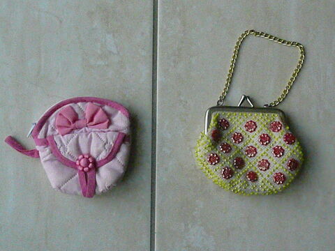 Porte monnaie petite fille 3 Franqueville-Saint-Pierre (76)