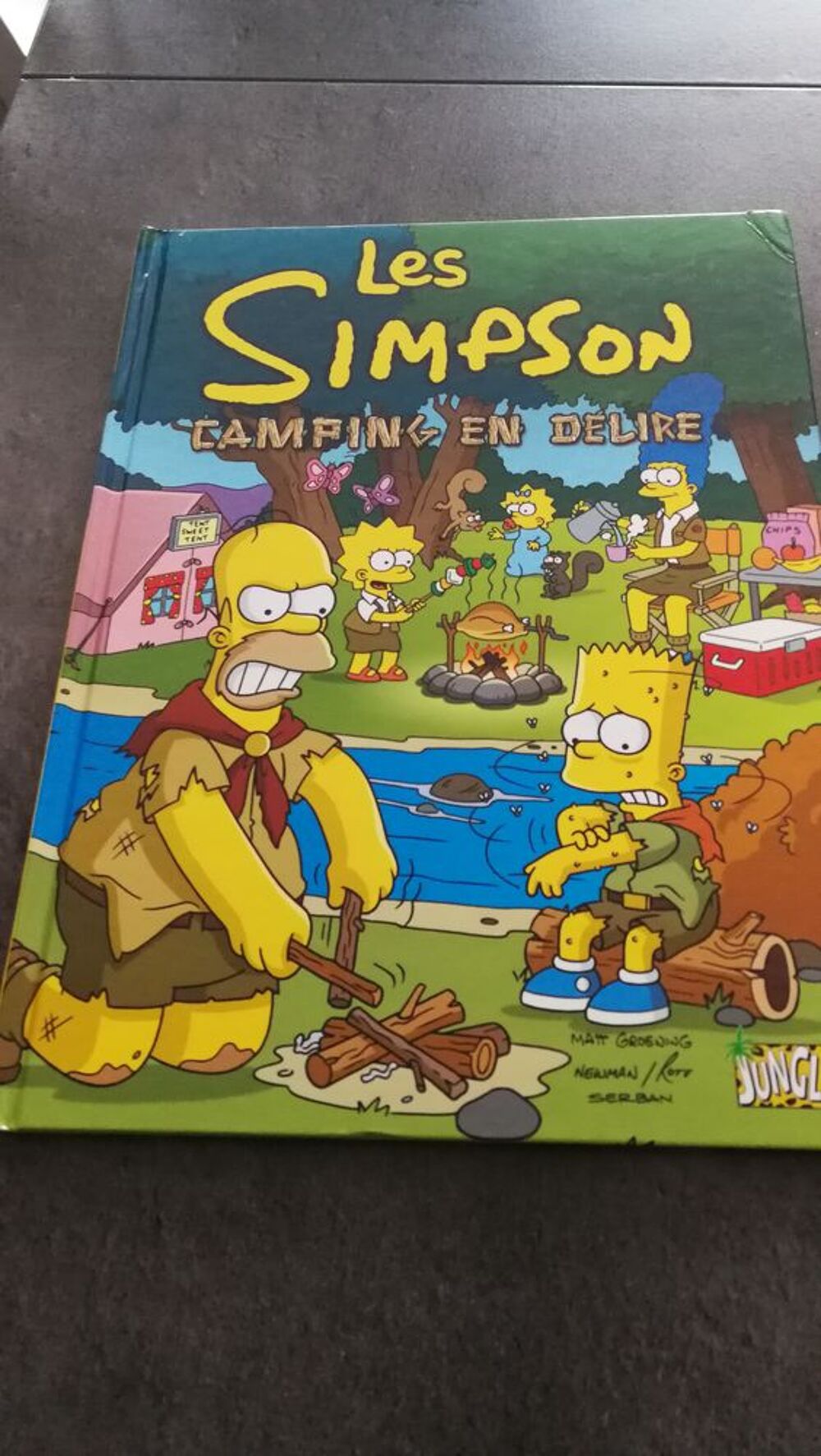 BD SIMPSON Livres et BD