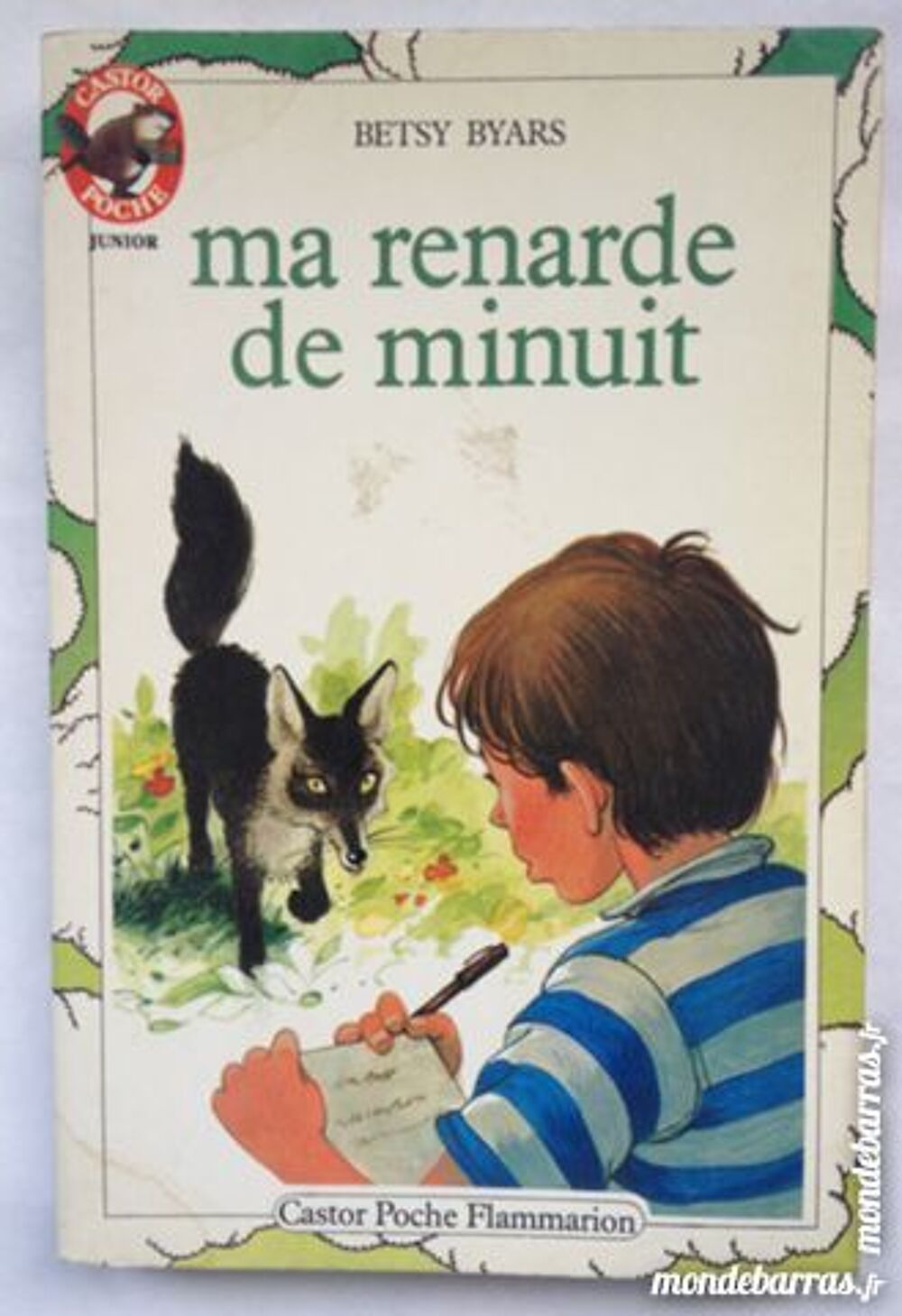 ma renarde de minuit Livres et BD