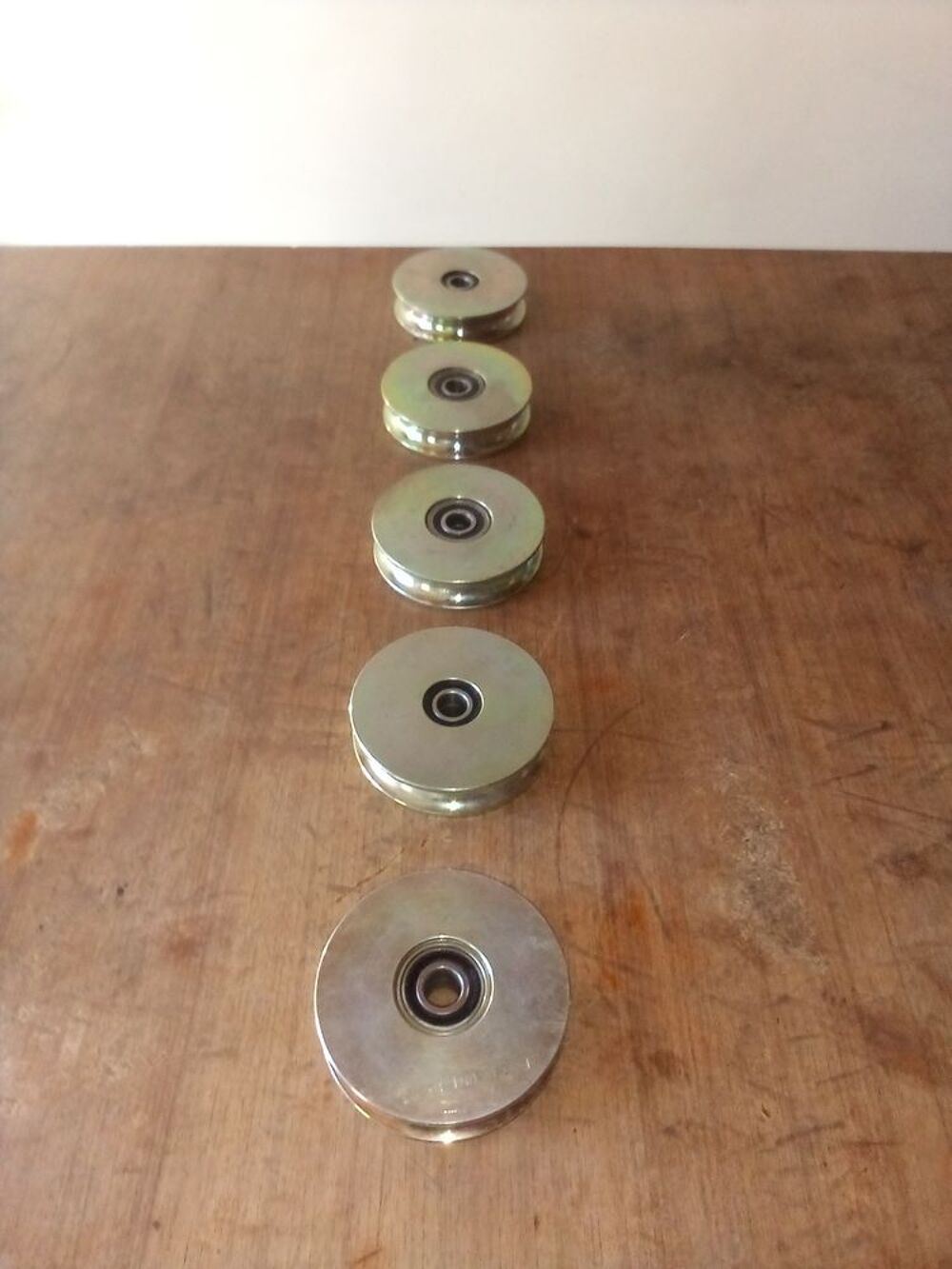 roues en acier Bricolage