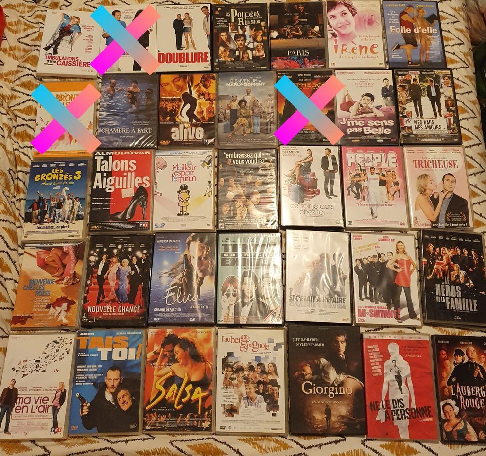 Dvd DVD et blu-ray