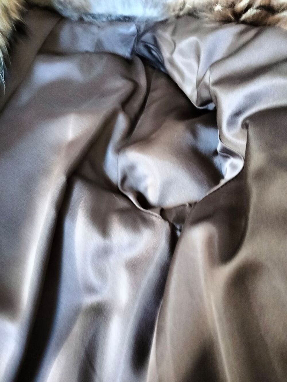 Manteau de fourrure Murmansky taille 38 Vêtements