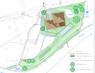  Terrain � vendre 1176 m�