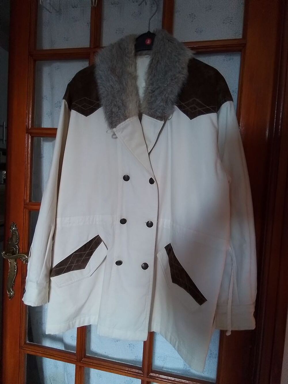 Tr&egrave;s beau manteau doubl&eacute; Vêtements