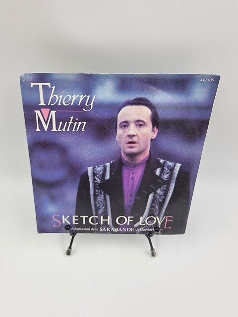 Vinyle 45 tours Thierry Mutin : Sketch of Love (Adaptation) 1 Vulbens (74)