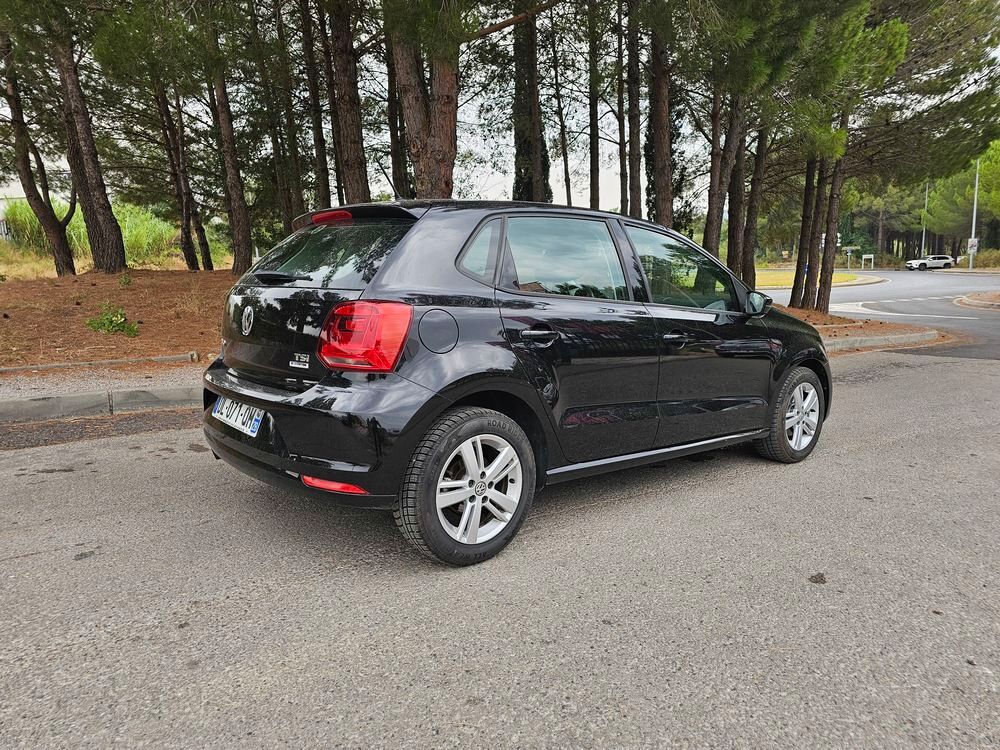 Polo 1.2 TSI 90 BlueMotion Technology Sportline 2014 occasion 34690 Fabr&egrave;gues