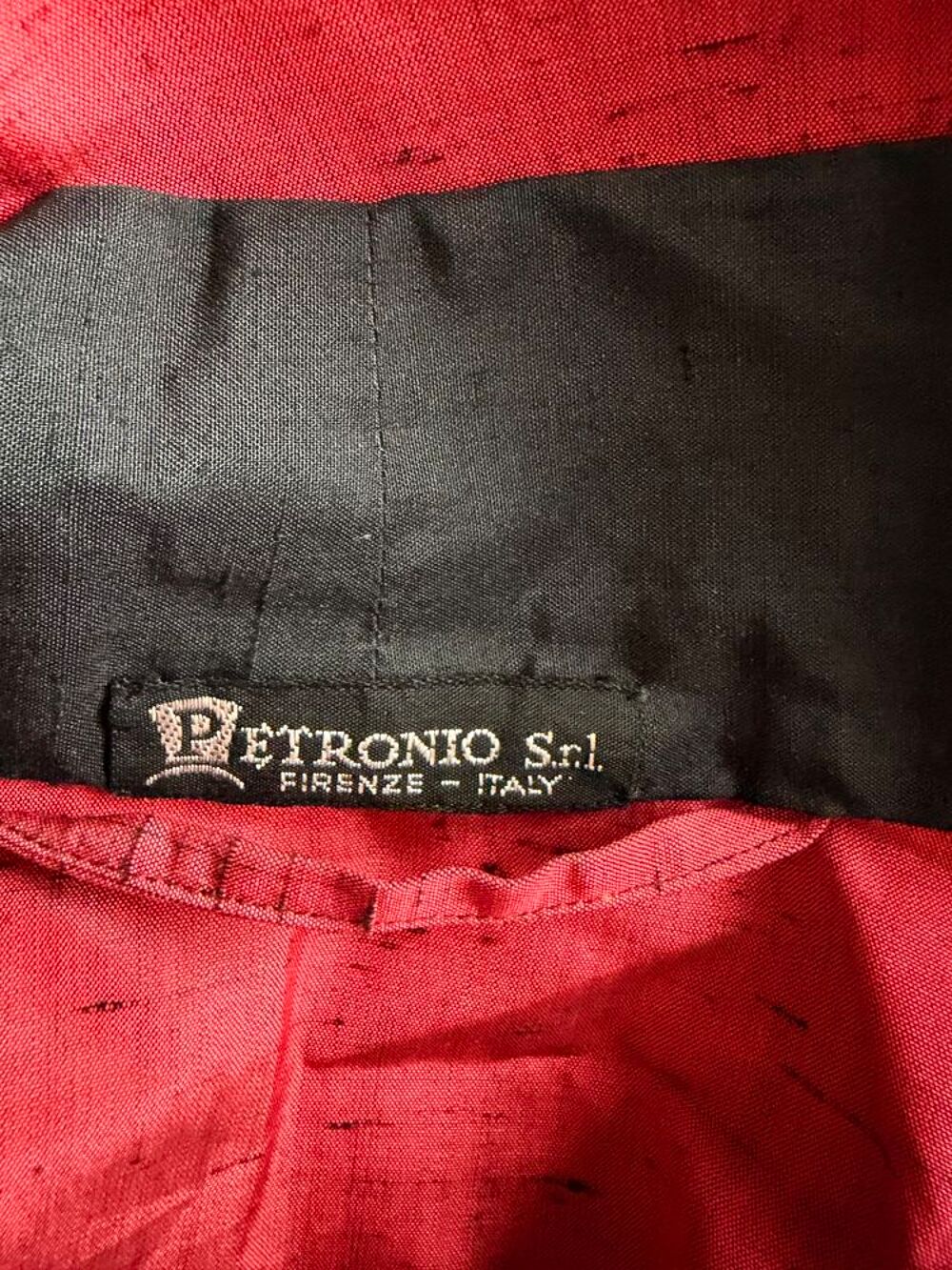 Alerte P&eacute;pite ! Kimono de luxe Petronio - Le rouge qui claqu Vêtements