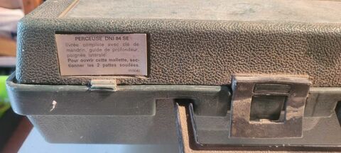 perceuse black et decker 30 Beaumont-du-Gtinais (77)