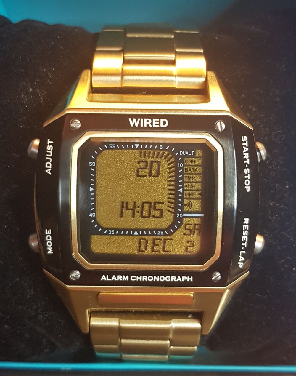 Seiko best sale wired solidity