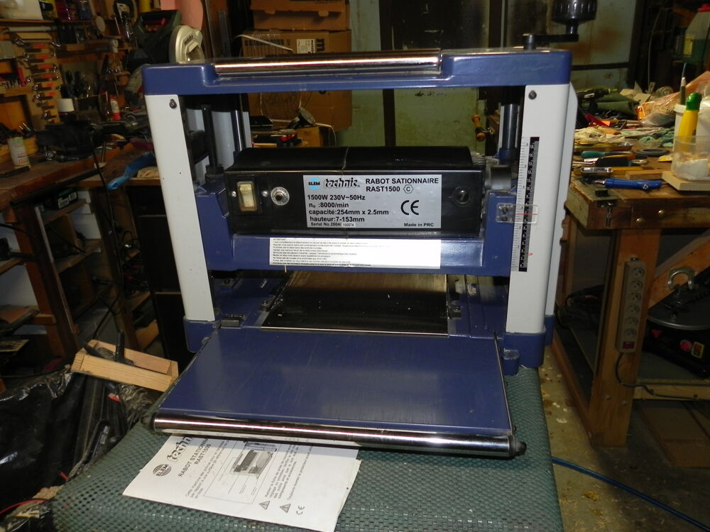 RABOT DE CHANTIER Bricolage