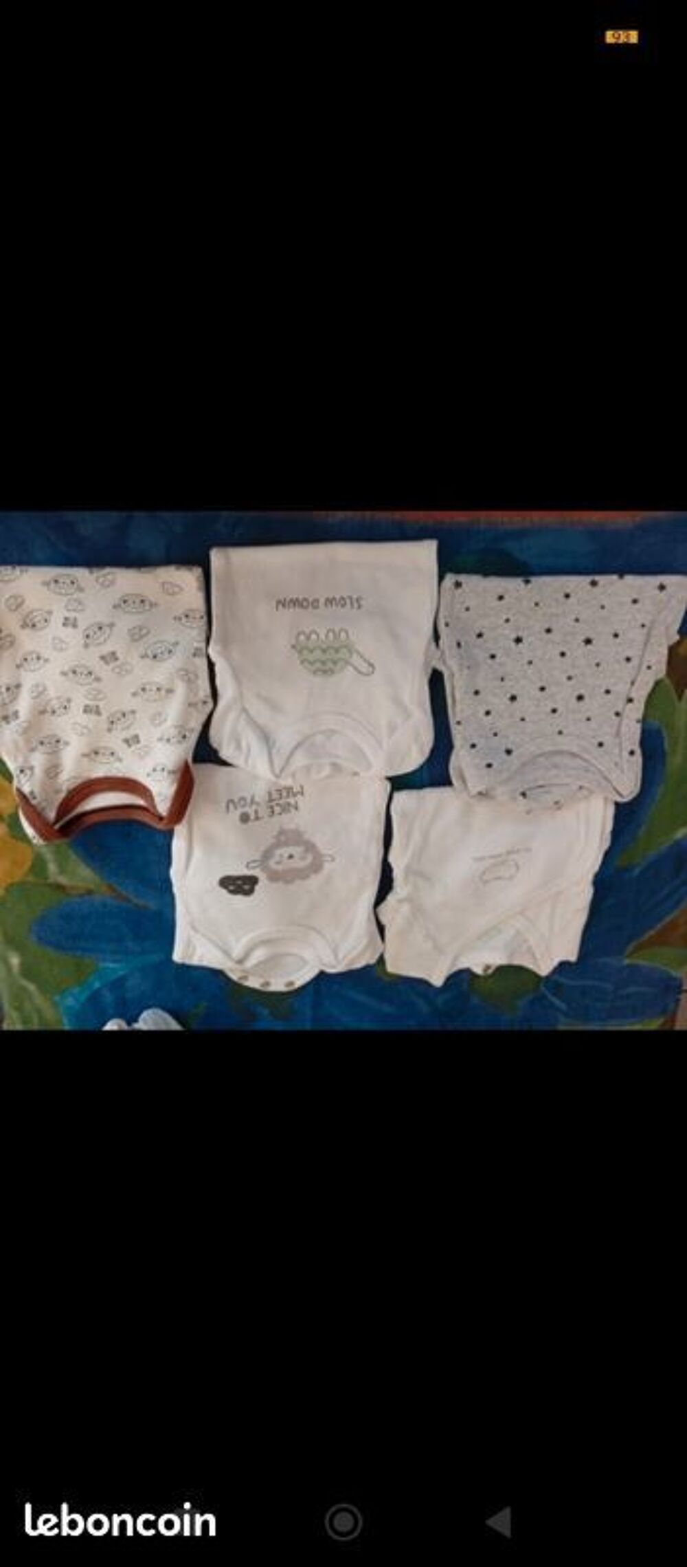 lot de v&ecirc;tements gar&ccedil;on 3 mois Vêtements