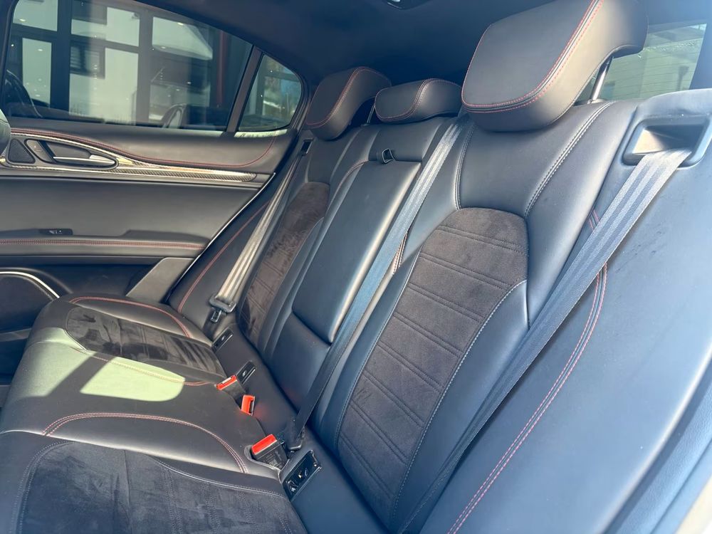 Stelvio 2.9 V6 510ch Q4 AT8 Quadrifoglio 2019 occasion 38440 Saint-Jean-de-Bournay