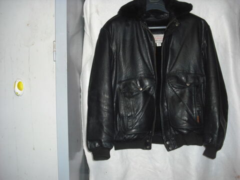 BLOUSON CUIR  80 Clairoix (60)