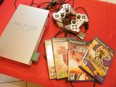 PS 2 collecteur tbe avec 4 jeux Mcon (71)