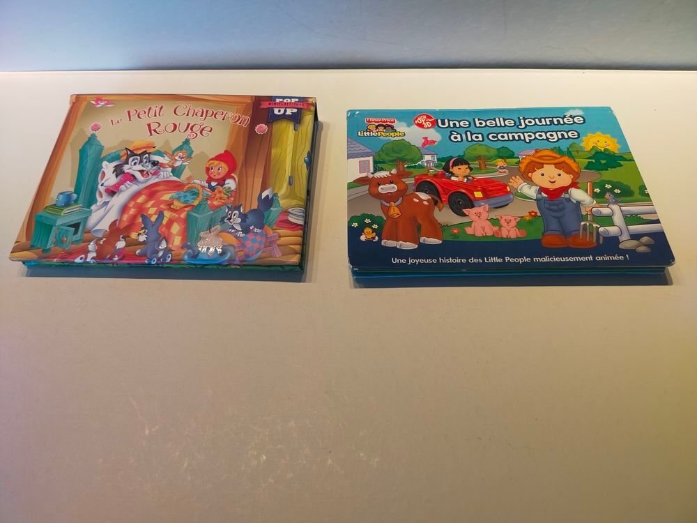 lot de 2 livres popup Livres et BD