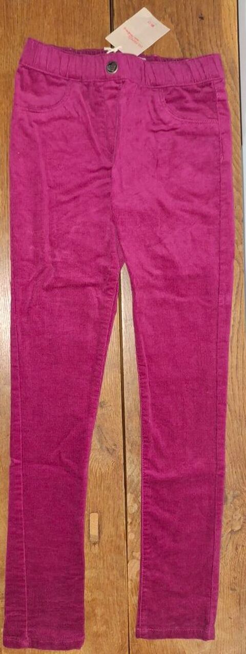 Pantalon fushia marque Dpam taille 10 ans 6 Villiers (86)