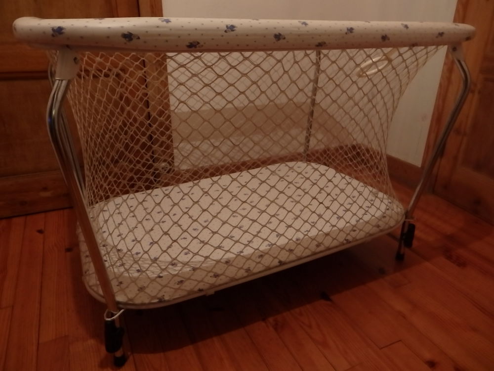 Parc Pliant Portable &agrave; Motif d'&Eacute;toiles Décoration