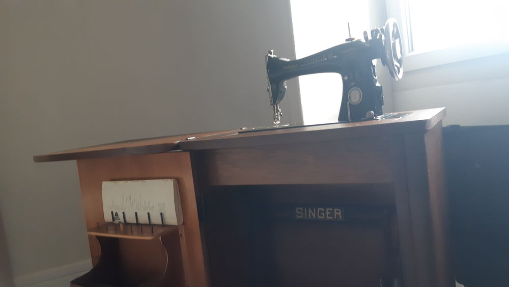 Machine &agrave; coudre SINGER Décoration