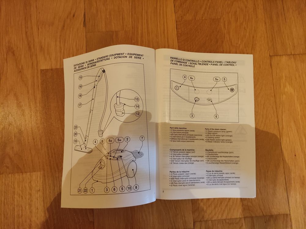 balai rotatif a double tete nettoyage Electroménager