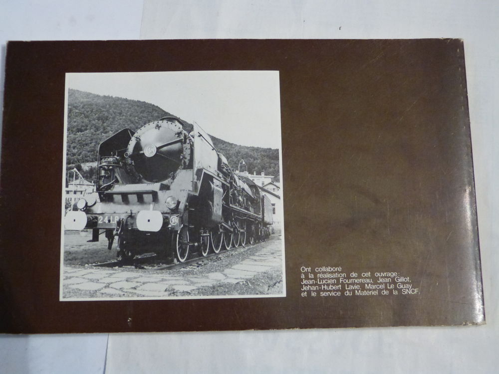 LOCOMOTIVES A VAPEUR DE LA SNCF Livres et BD