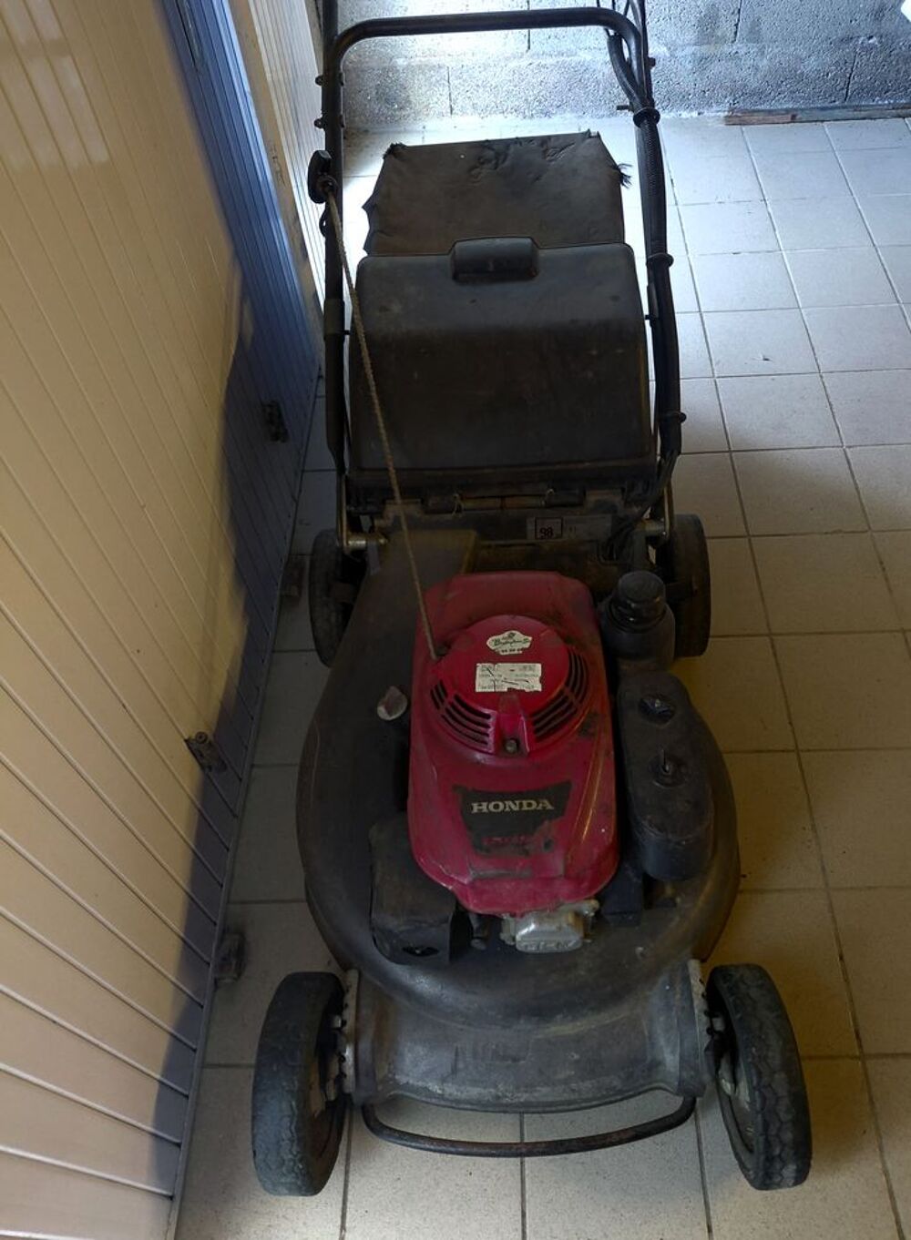 Tondeuse de professionnel Jardin