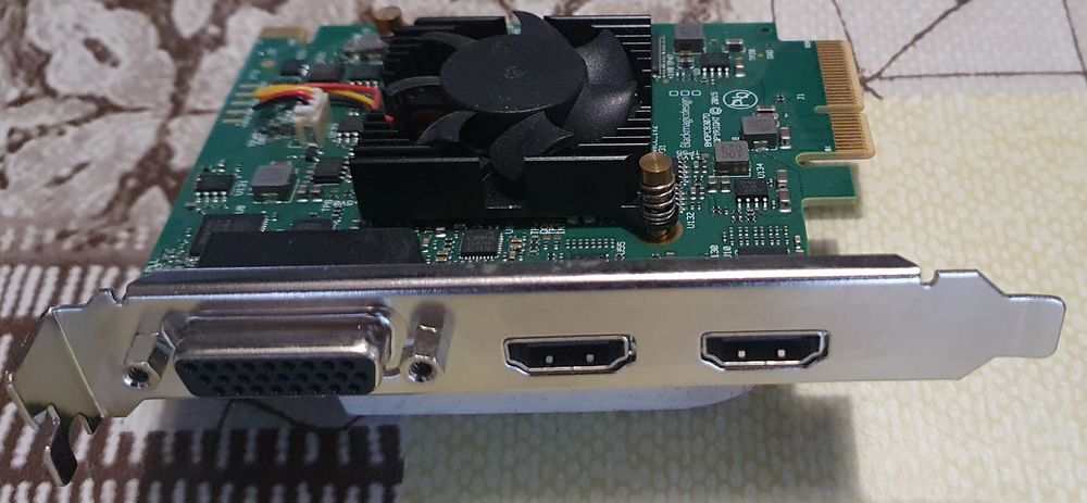 Carte acquisition Black Magic Design Intensity Pro 4K Matériel informatique