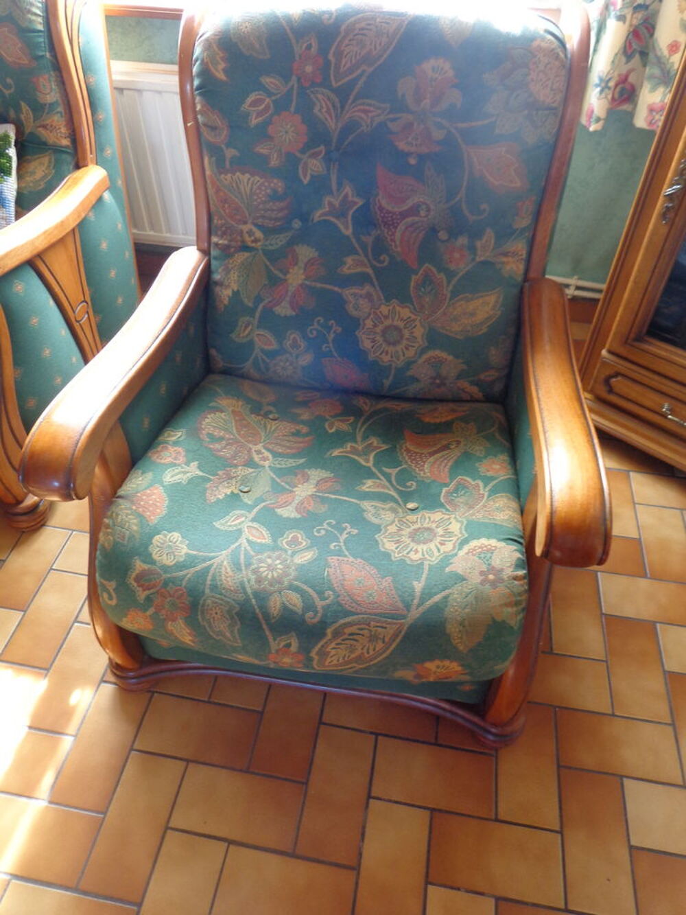  deux fauteuils salon Meubles