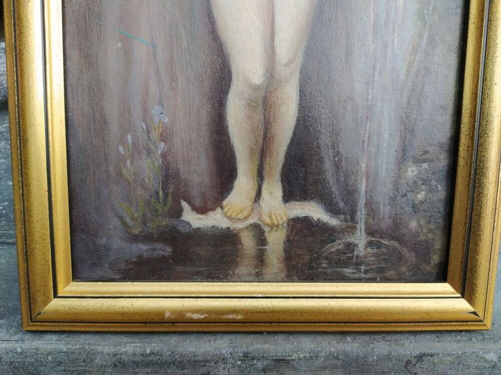 Tableau La Source d'Apr&egrave;s Ingres
Décoration