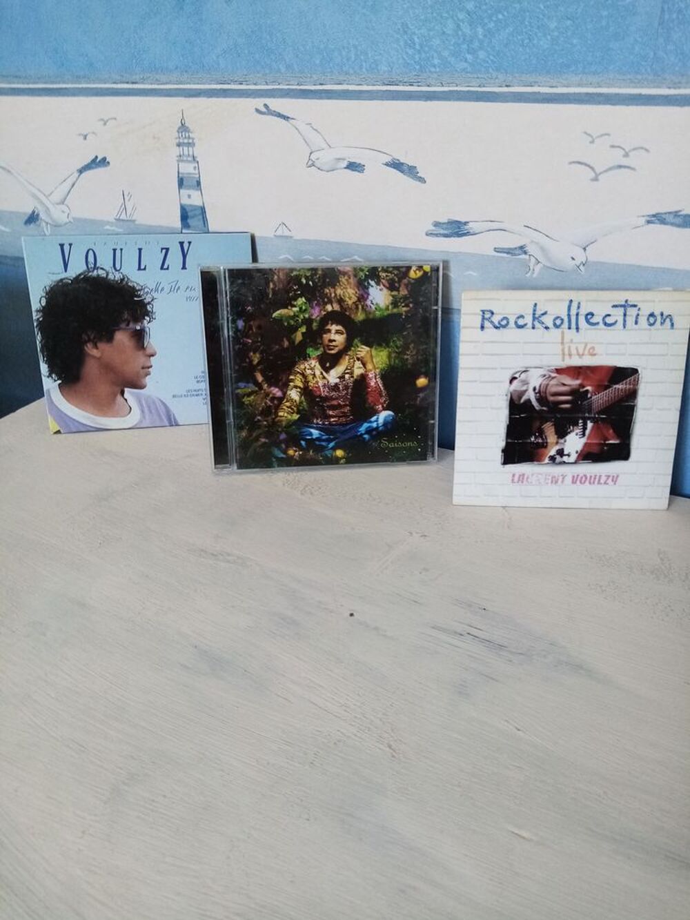 3 cd voulzy CD et vinyles