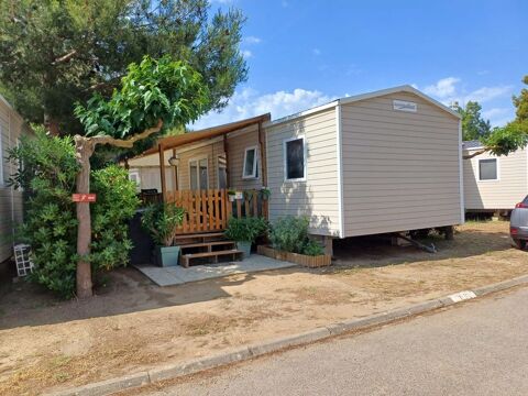 Mobil-Home Mobil-Home  occasion Bages 11100