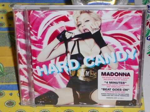 CD Madonna Hard Candy 10 Monflanquin (47)