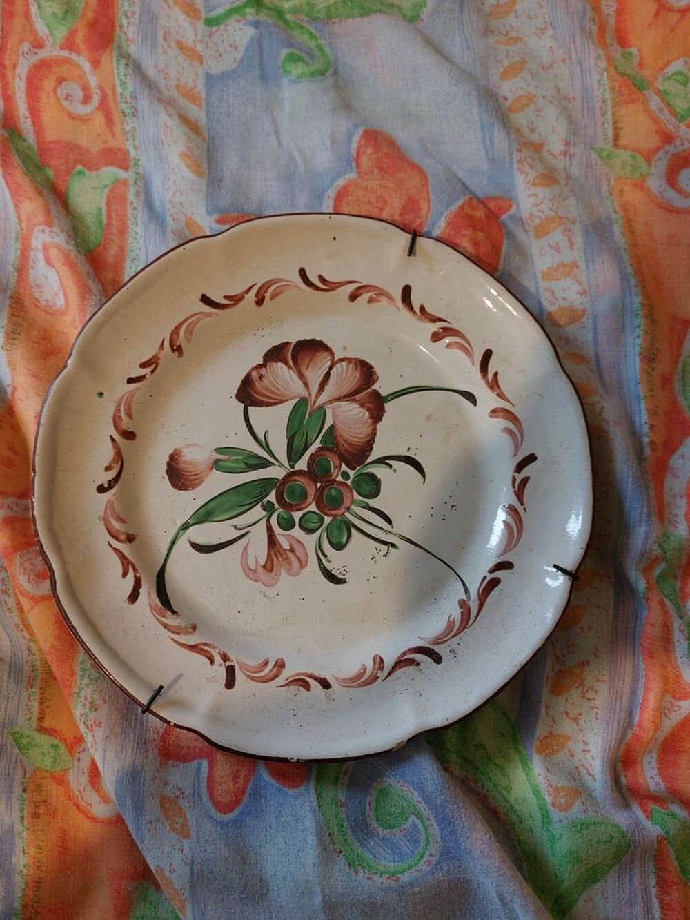 anciennes assiettes Décoration