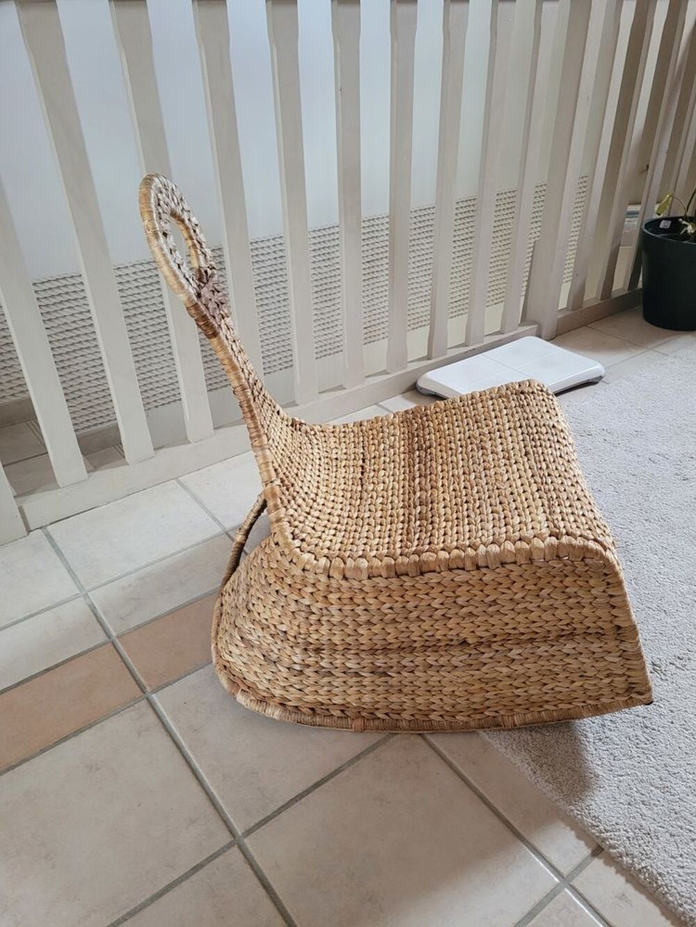 Fauteuil &agrave; Bascule ikea Gullholmen Meubles