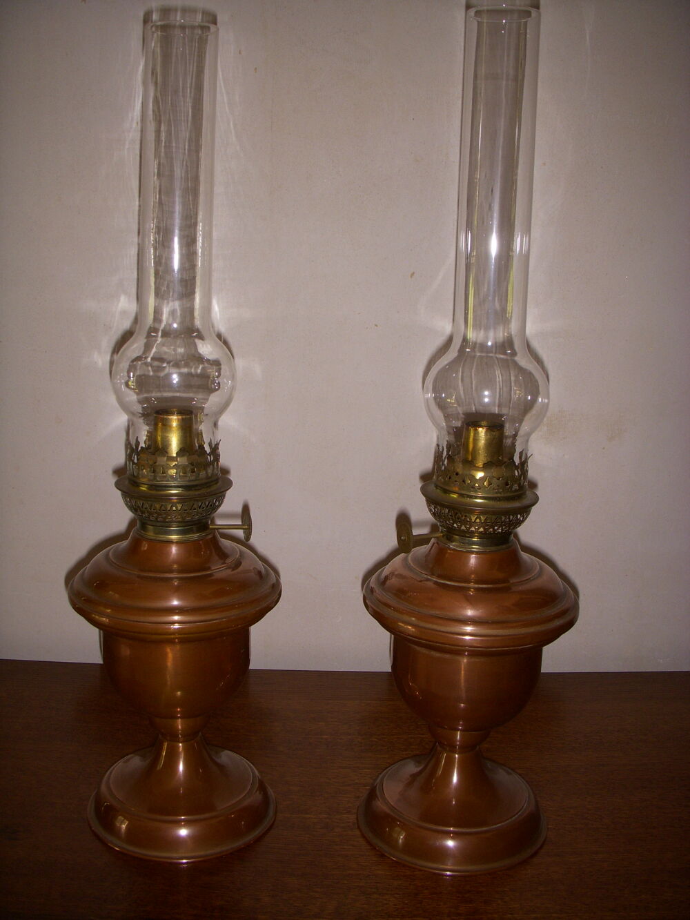  lampes &agrave; p&eacute;trole Décoration