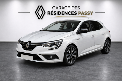 Renault Megane IV M&eacute;gane IV Berline TCe 140 Energy EDC Limited 2019 occasion Nice 06000