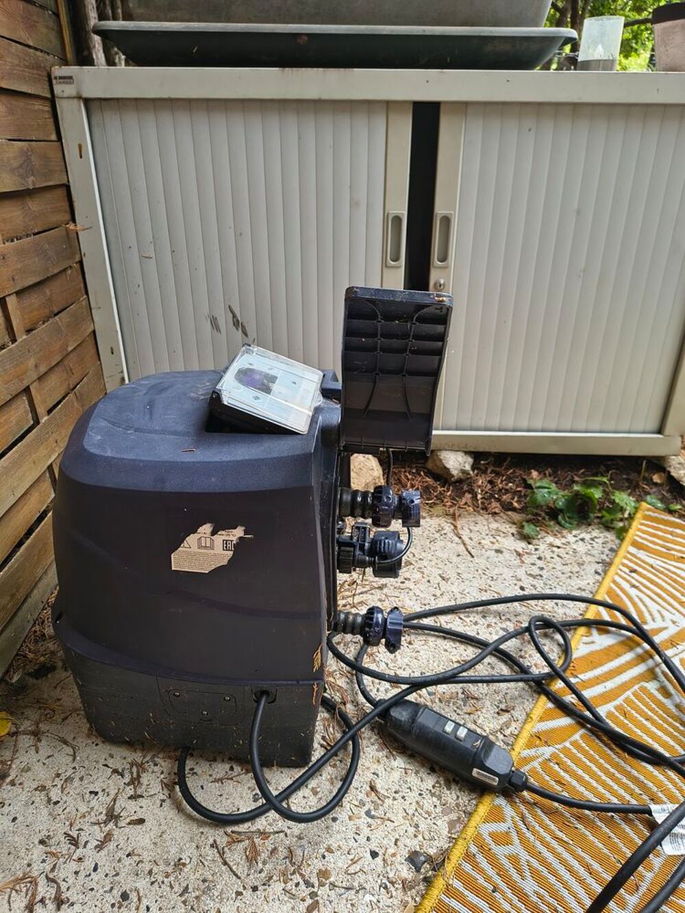 moteur SPA Intex pour jaccuzzi gonflabe 4 personnes - Jardin