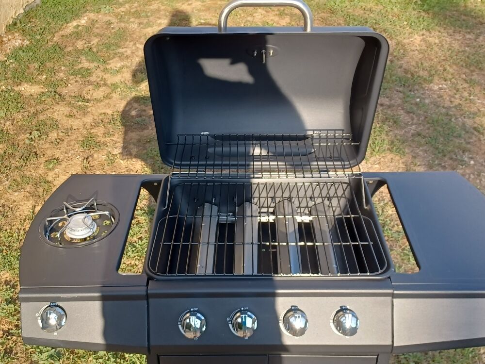 Barbecou a gaz Jardin