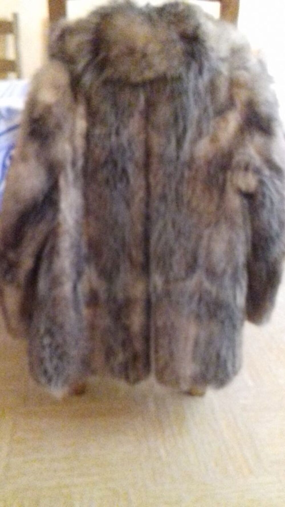 Fourrure d'opossum Vêtements