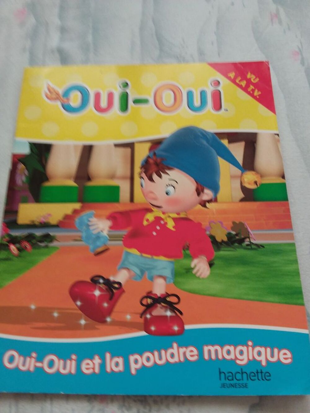 Oui-oui et la poudre magique Livres et BD