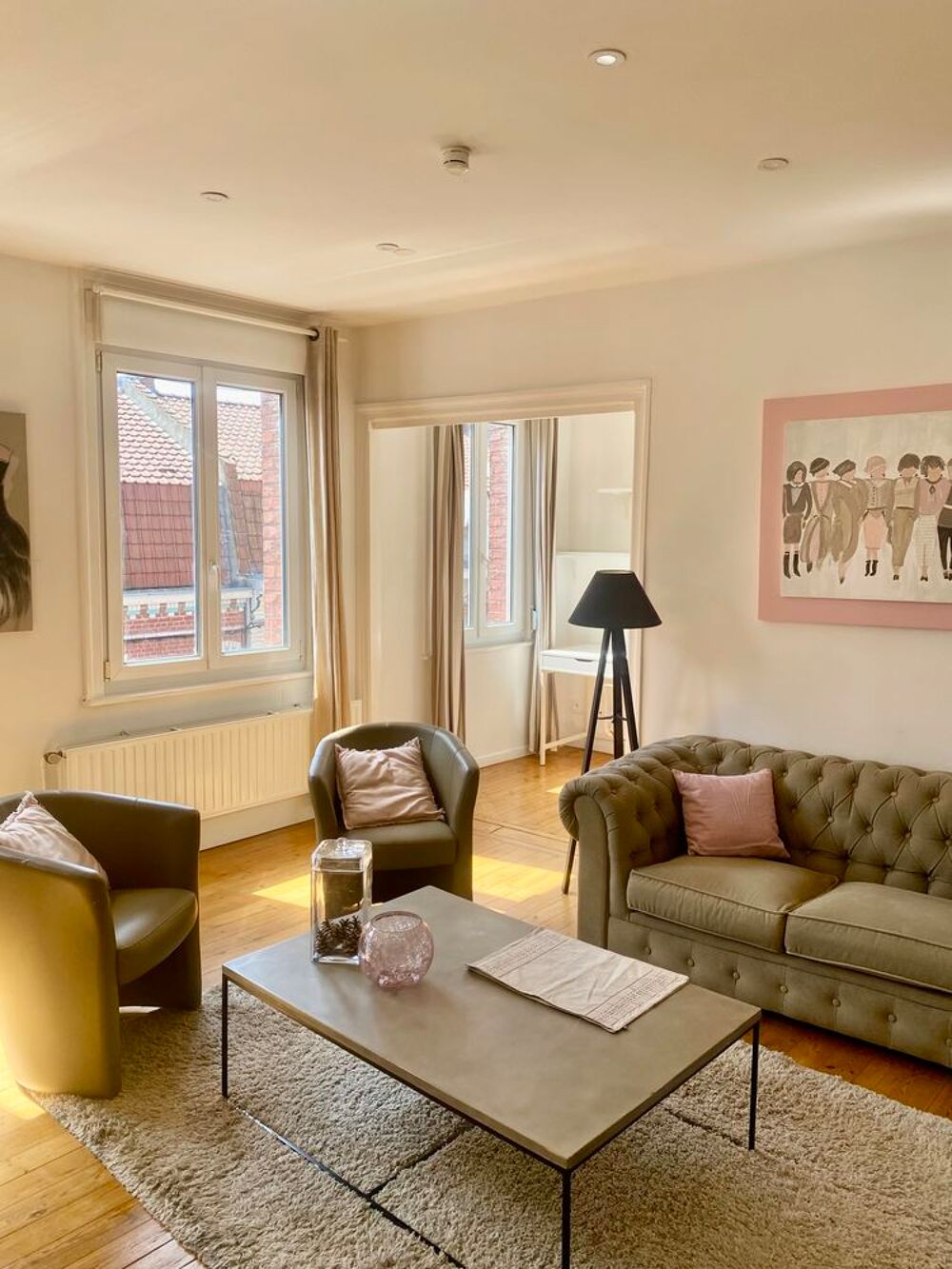 Vente Appartement type 3 La Madeleine proche tram et gares La madeleine